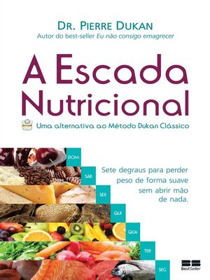 cover image of A escada nutricional